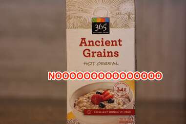 Whole Foods ancient grains cereal