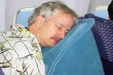 The Cabin Pillow travel pillow wedge.