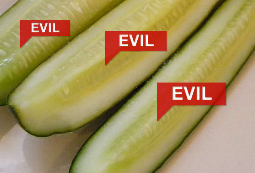 Why I Hate Pickles Pickles Are Gross Thrillist Nation