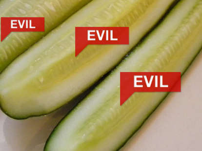 Evil pickles