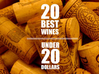 cheap wines - 20 wines under $20
