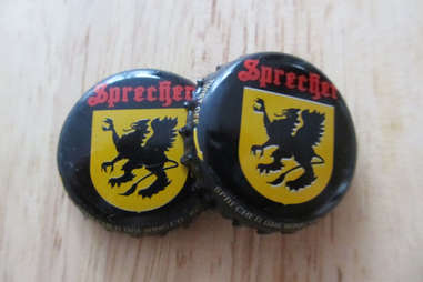 Sprecher Bourbon Barrel Hard Root Beer bottlecaps