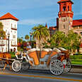 carriage in st. augustine