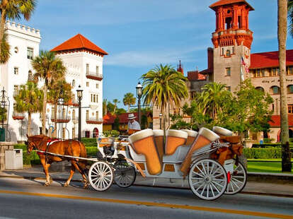 carriage in st. augustine