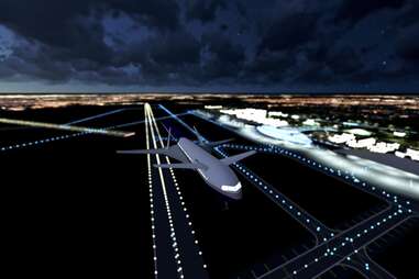 Houston Spaceport artist's renderings.