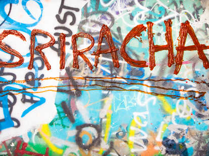 Sriracha graffiti