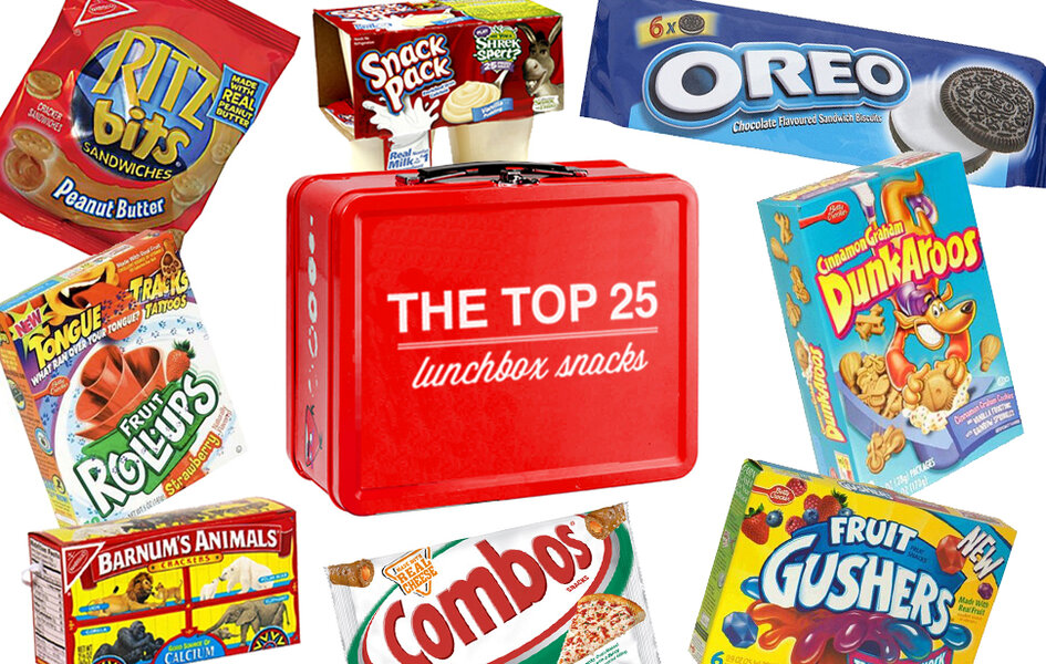 Power-ranking the top 25 old-school lunchbox snacks - Thrillist