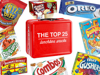 20 Lunch Box Snacks you can grab at the Supermarket - My Kids Lick The Bowl