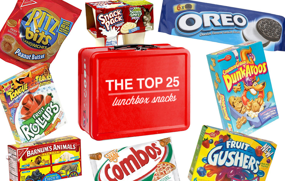 Powerranking the top 25 oldschool lunchbox snacks Thrillist