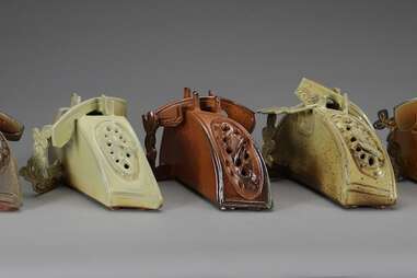 Trippy phones from Bari Ziperstein