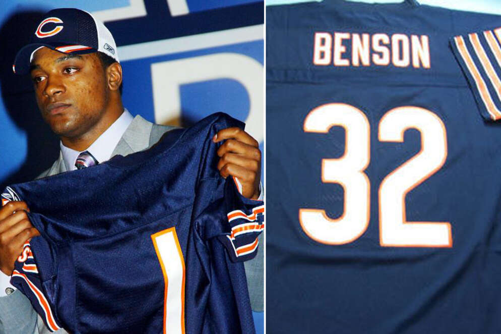 10 Chicago Bears Jerseys You Likely Rocked During Your Childhood