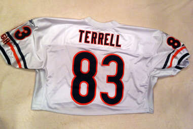 David Terrell Jersey