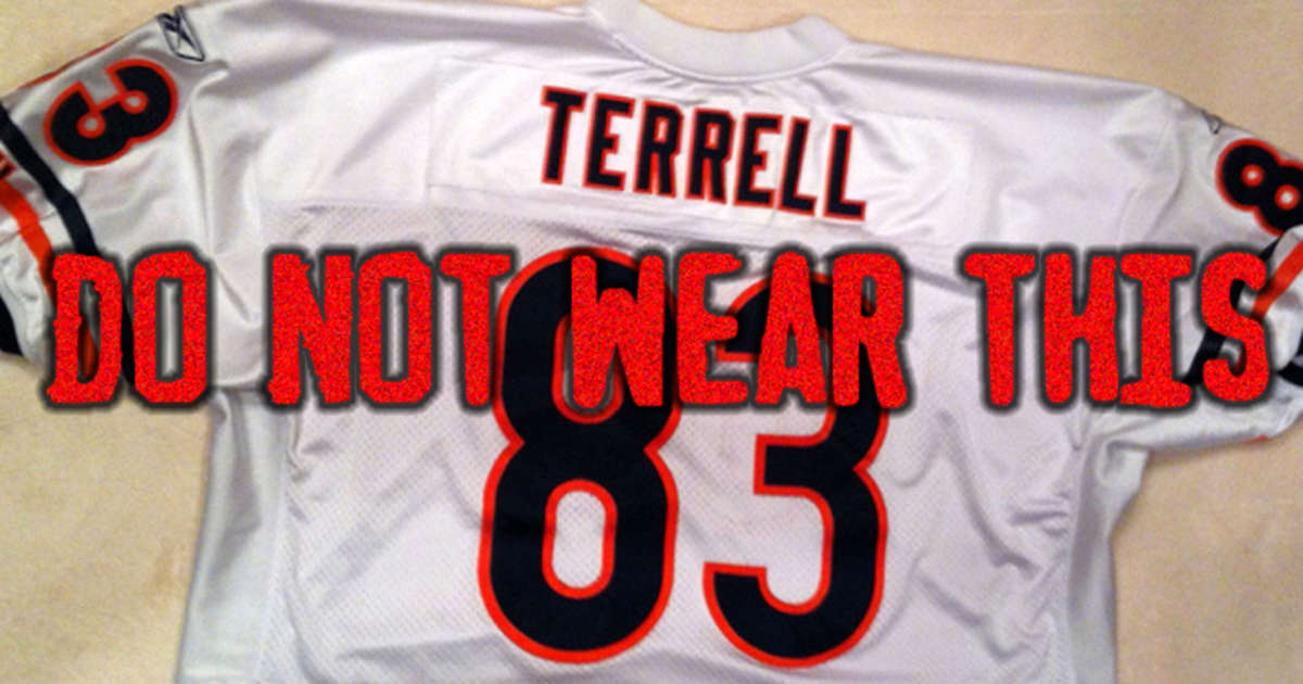 10 Bears jerseys you can't wear, ever 