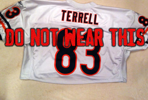 old chicago bears jersey