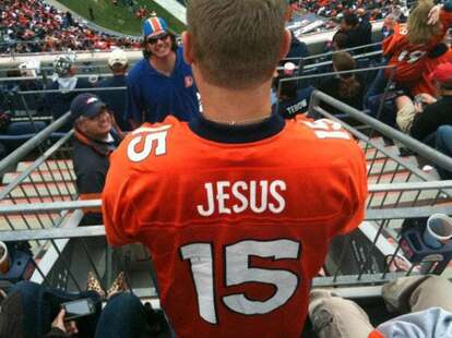 tebow broncos jersey