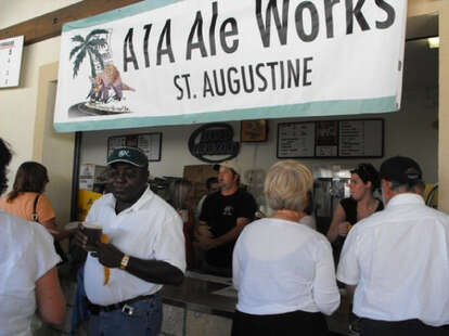 Bar line at A1A