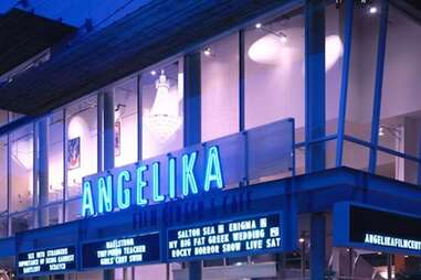 The Angelika exterior