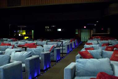 Inwood Theatre interior