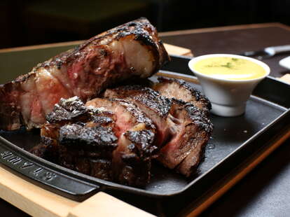 Piora's 40oz Cote de Boeuf - off-menu food items