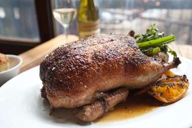Edi & The Wolf - Whole Roasted Duck - NYC