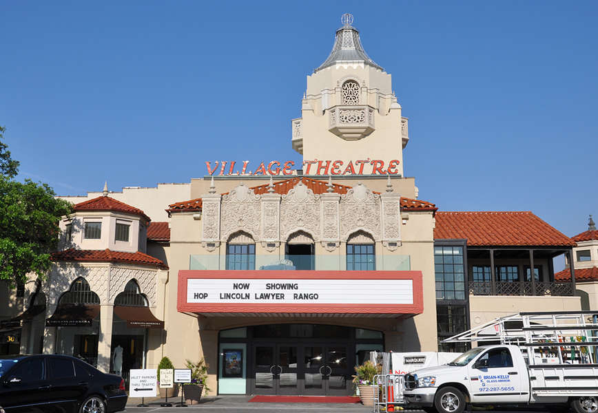 Highland Park Village Theatre A Dallas, TX Other Thrillist