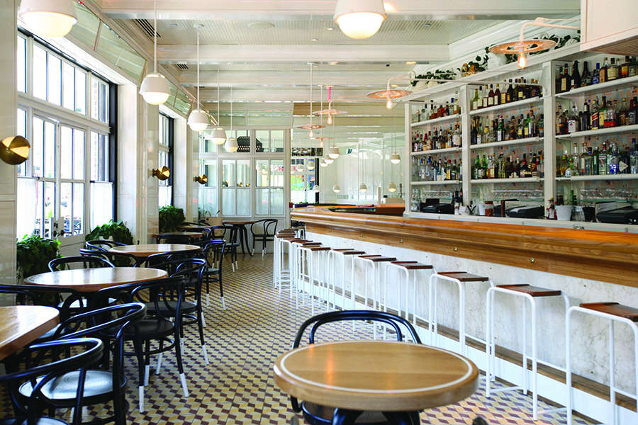 The Standard Grill A Bar in New York, NY Thrillist