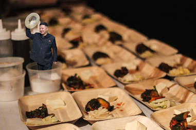 Kim Jong Un Dinner Lab