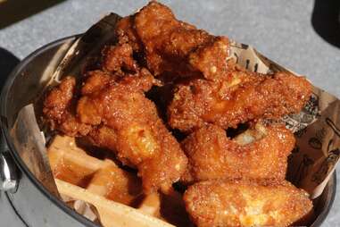 Hudson Stadium - Chicken and Waffle Wings