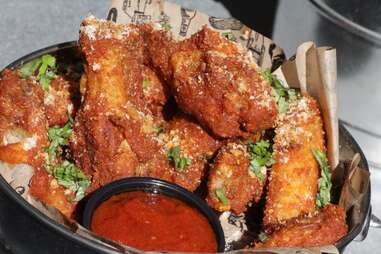 Hudson Stadium - Chicken Parm wings