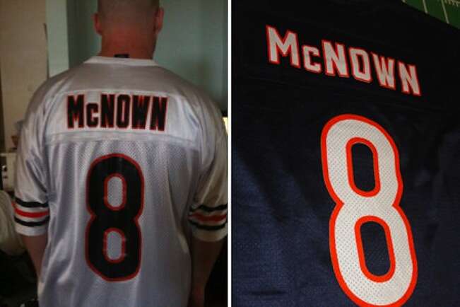 You won't believe how clean this Chicago Bears alternative jersey idea looks