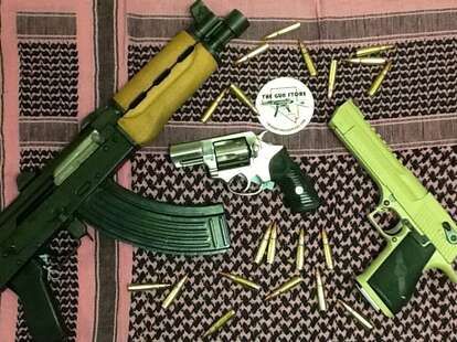 guns and ammo from The Gun Store - Las Vegas