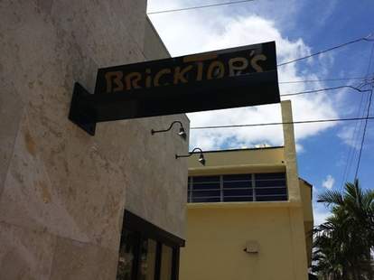 BrickTop's entrance - Atlanta