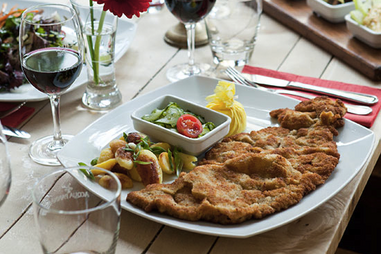 German Schnitzel Best Schnitzel In Berlin Thrillist Berlin