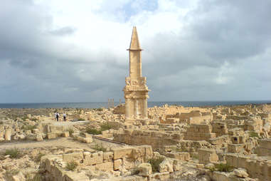 Americans traveling to Libya.