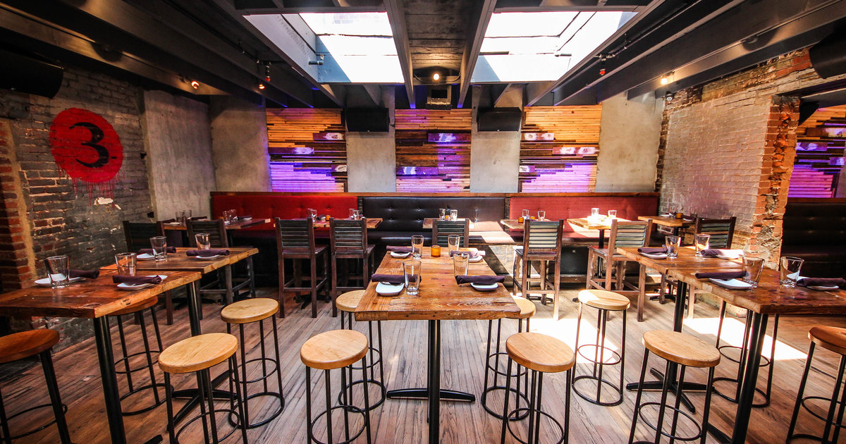 El Centro Houseinfused tequilas, a huge back patio, and