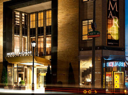Square 1682 at the Hotel Palomar in Philadelphia