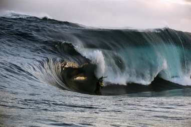 big wave in australia
