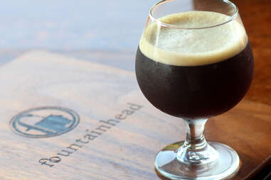 Barrel-Aged Rosemary’s Red Devil at Fountainhead in North Center