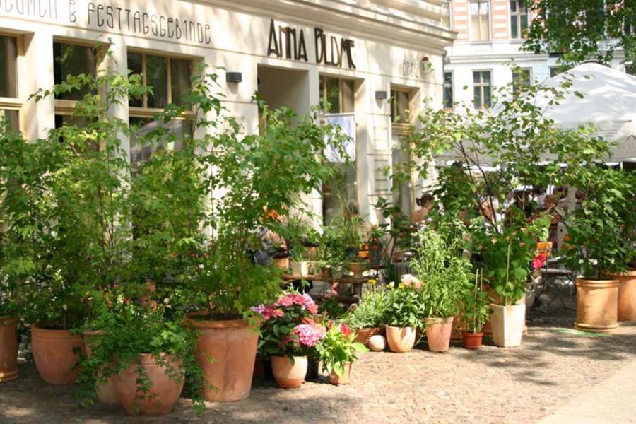 Café Anna Blume: A Berlin, null Bar - Thrillist