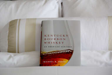 Bedtime reading at the Marriott Louisville East