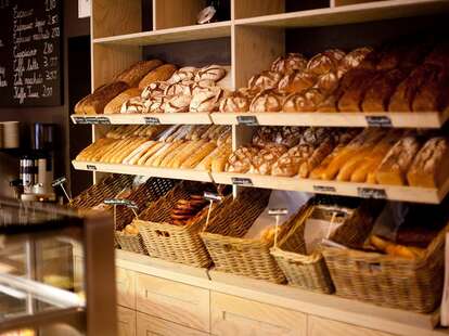 An assortment of bread
