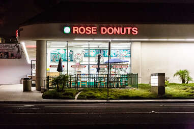 Rose Donuts in Linda Vista San Diego.