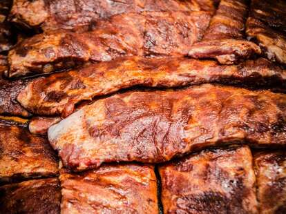 Blue Smoke BBQ