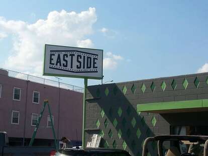 East Side Social Club sign/exterior