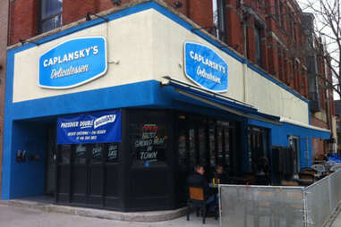 Caplansky's Delicatessen Toronto exterior