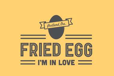 Fried Egg I'm In Love