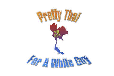 Pretty Thai For A White Guy logo