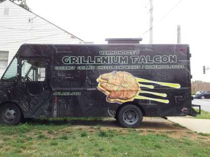 The Grillenium Falcon