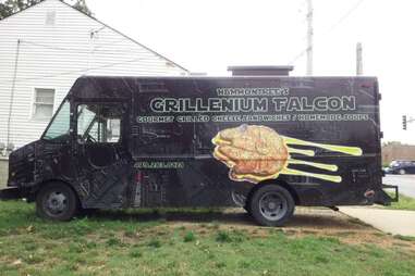 The Grillenium Falcon