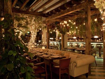 Cecconi's dining area - Miami